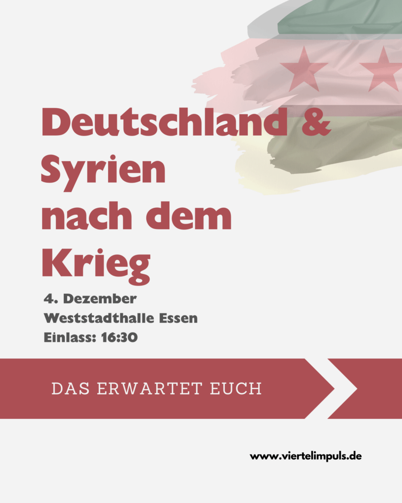 Deutschland und Syrien nach dem Krieg